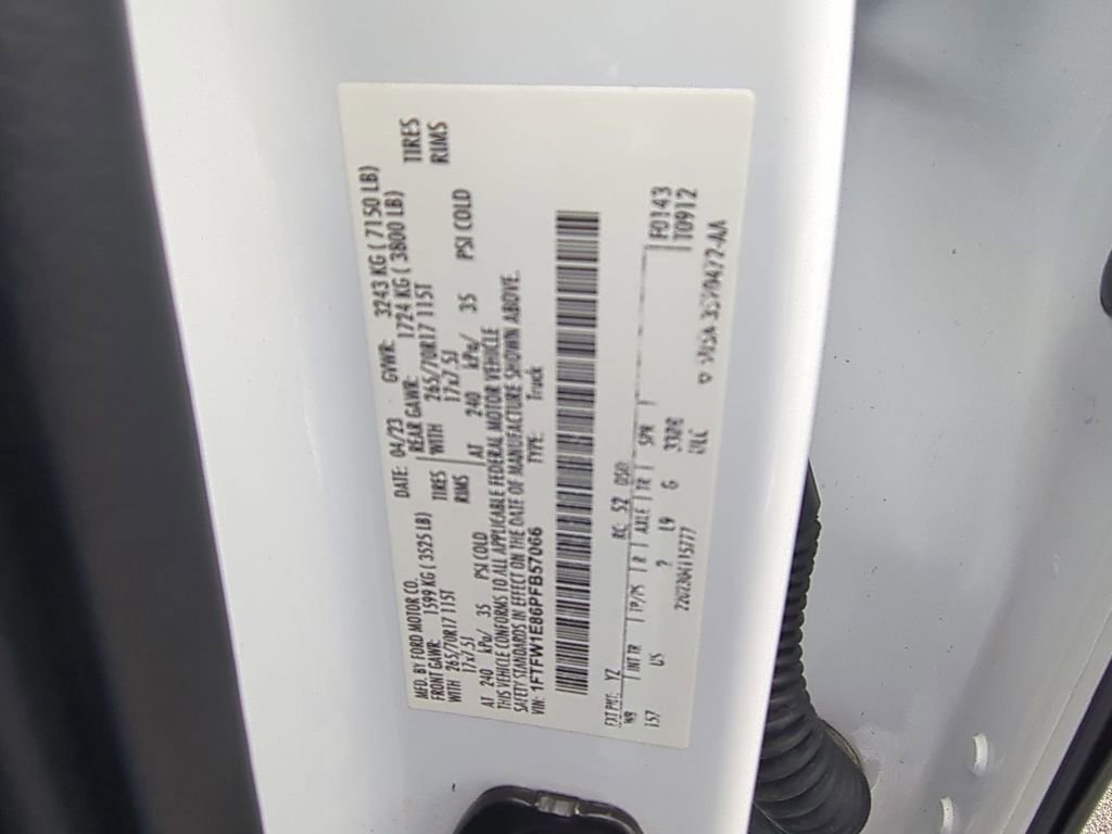 Used 2023 Ford F150 XLT w/ Equipment Group 301A Mid image 32