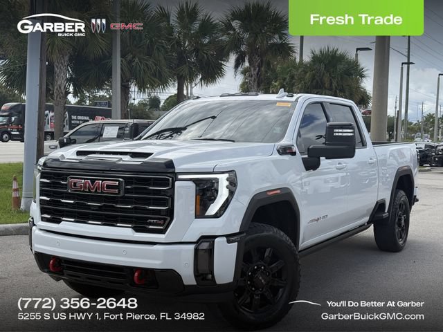 Used 2024 GMC Sierra 2500 AT4 w/ AT4 Premium Plus Package AWD/4WD video 1