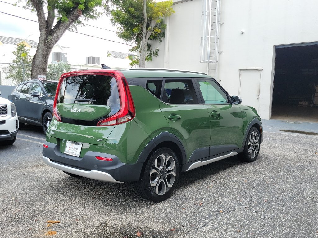 Certified 2022 Kia Soul X-Line FWD image 9
