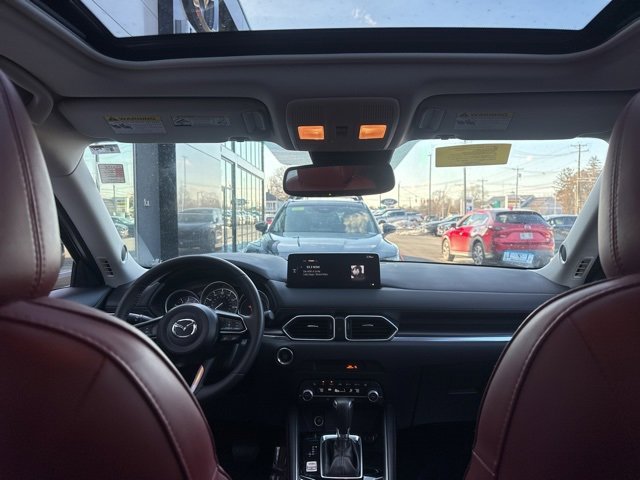 Used 2023 MAZDA CX-5 Carbon Edition image 12