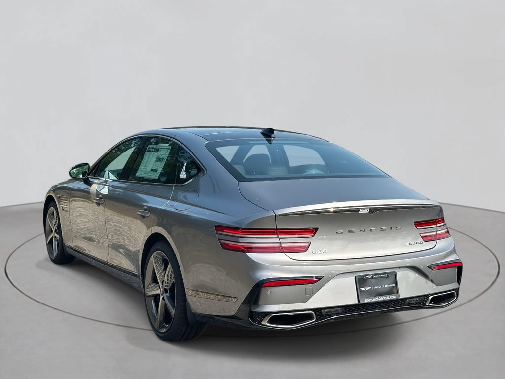 New 2025 Genesis G80 3.5T Sport Prestige AWD/4WD image 3