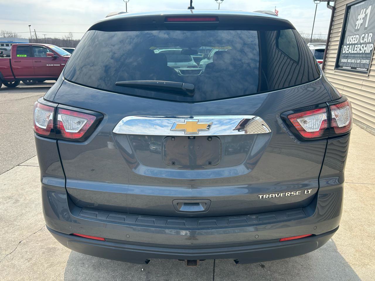 Used 2013 Chevrolet Traverse LT w/ All-Star Edition FWD image 6