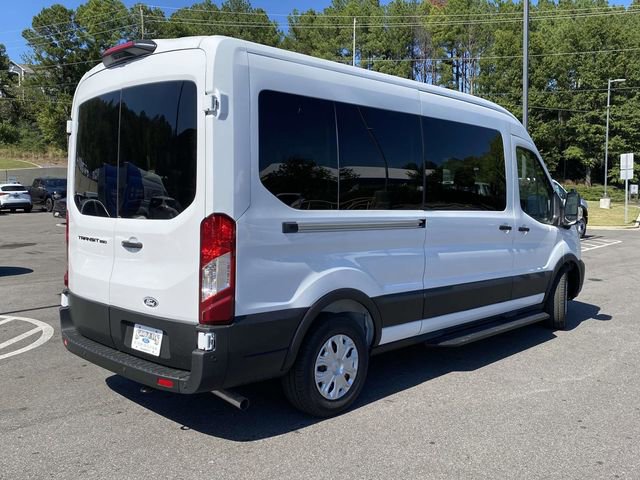 New 2026 Ford Transit 350 148 Medium Roof Wagon image 3
