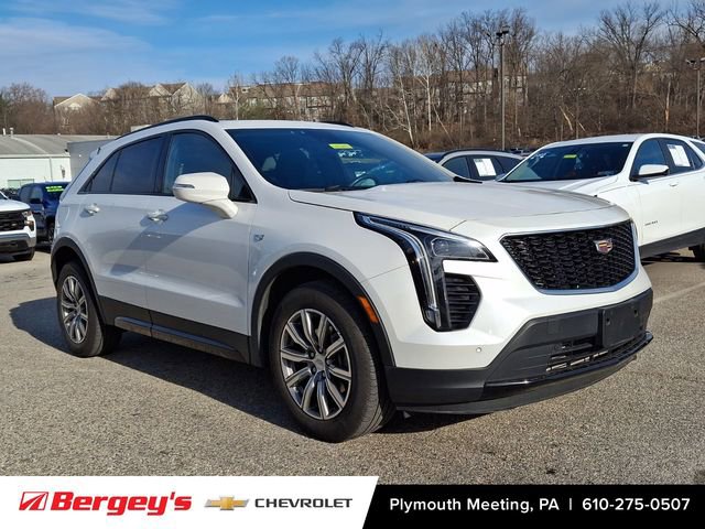 Certified 2023 Cadillac XT4 Sport w/ Cold Weather Package image 2