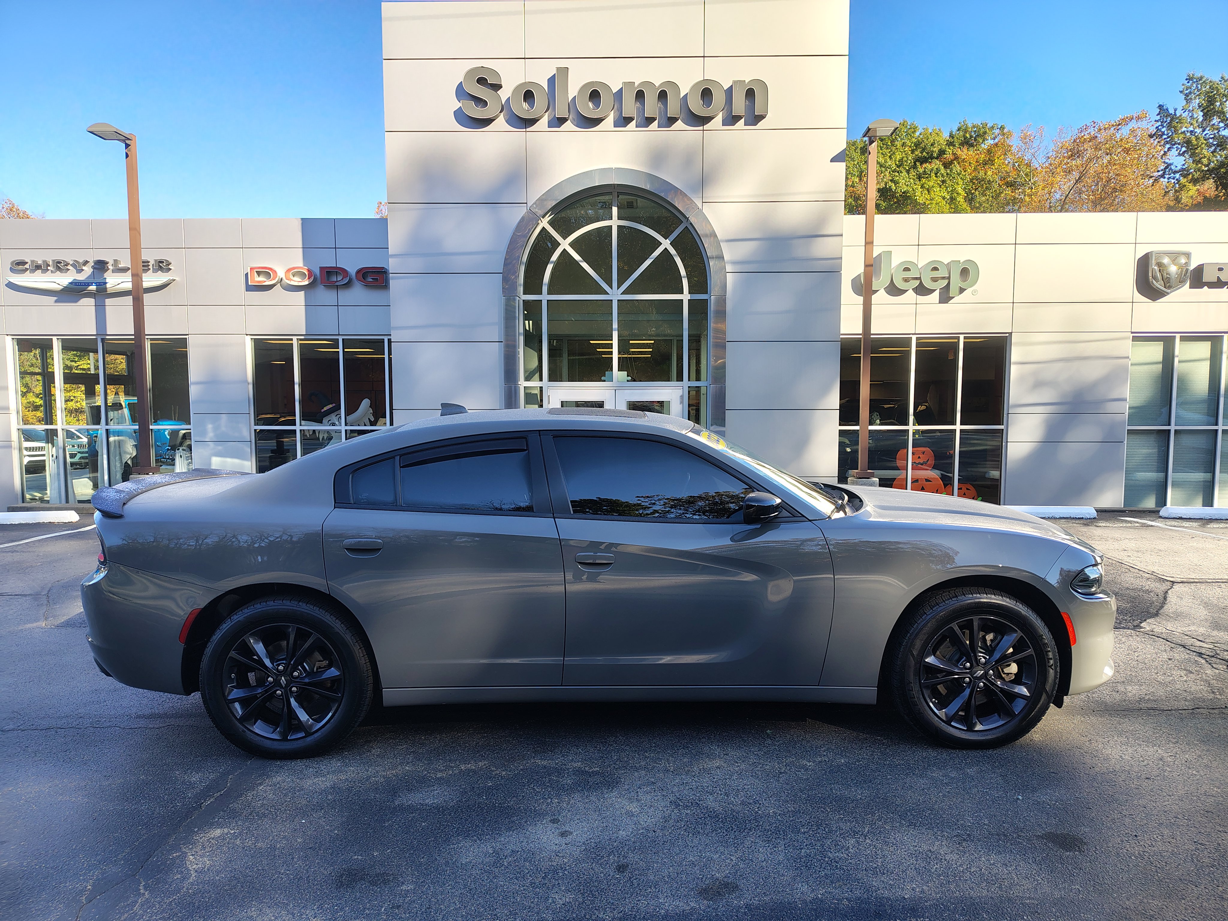 Certified 2023 Dodge Charger SXT w/ Blacktop Package AWD/4WD image 1