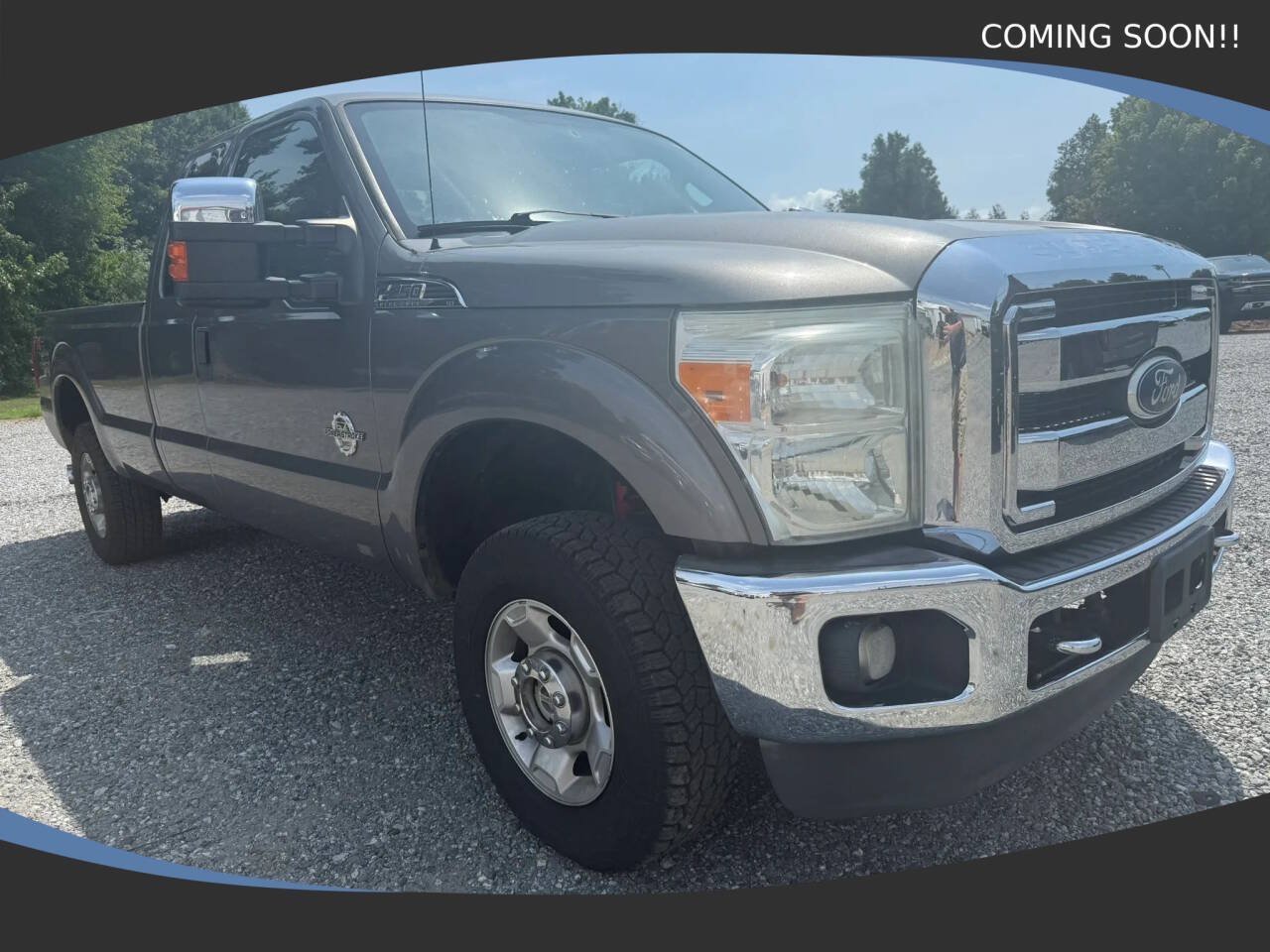 Used 2011 Ford F250 XLT w/ XLT Premium Pkg AWD/4WD image 7