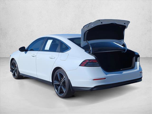 Certified 2025 Honda Accord Sport image 9