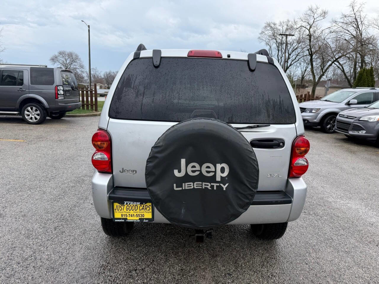 Used 2002 Jeep Liberty Limited image 9