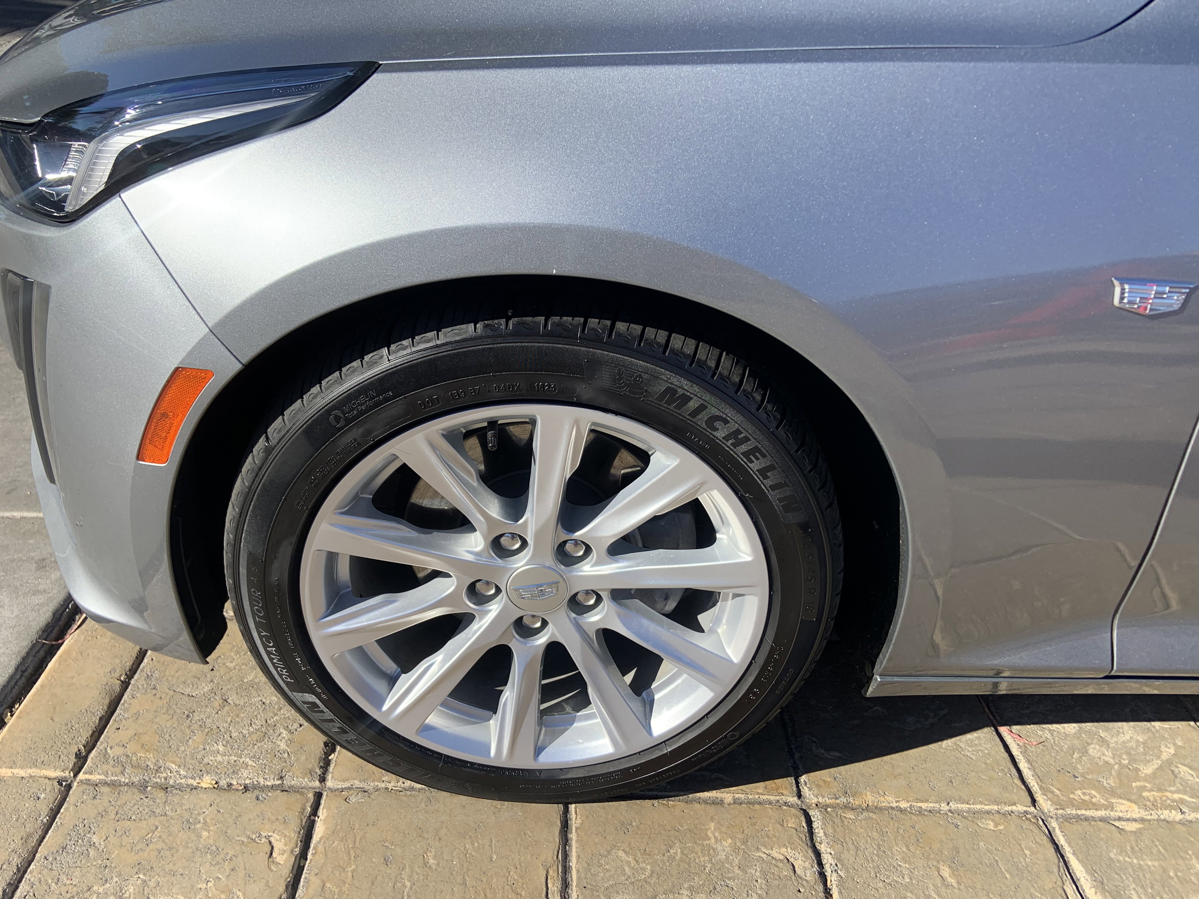 Used 2024 Cadillac CT5 Luxury w/ Cold Weather Package image 4