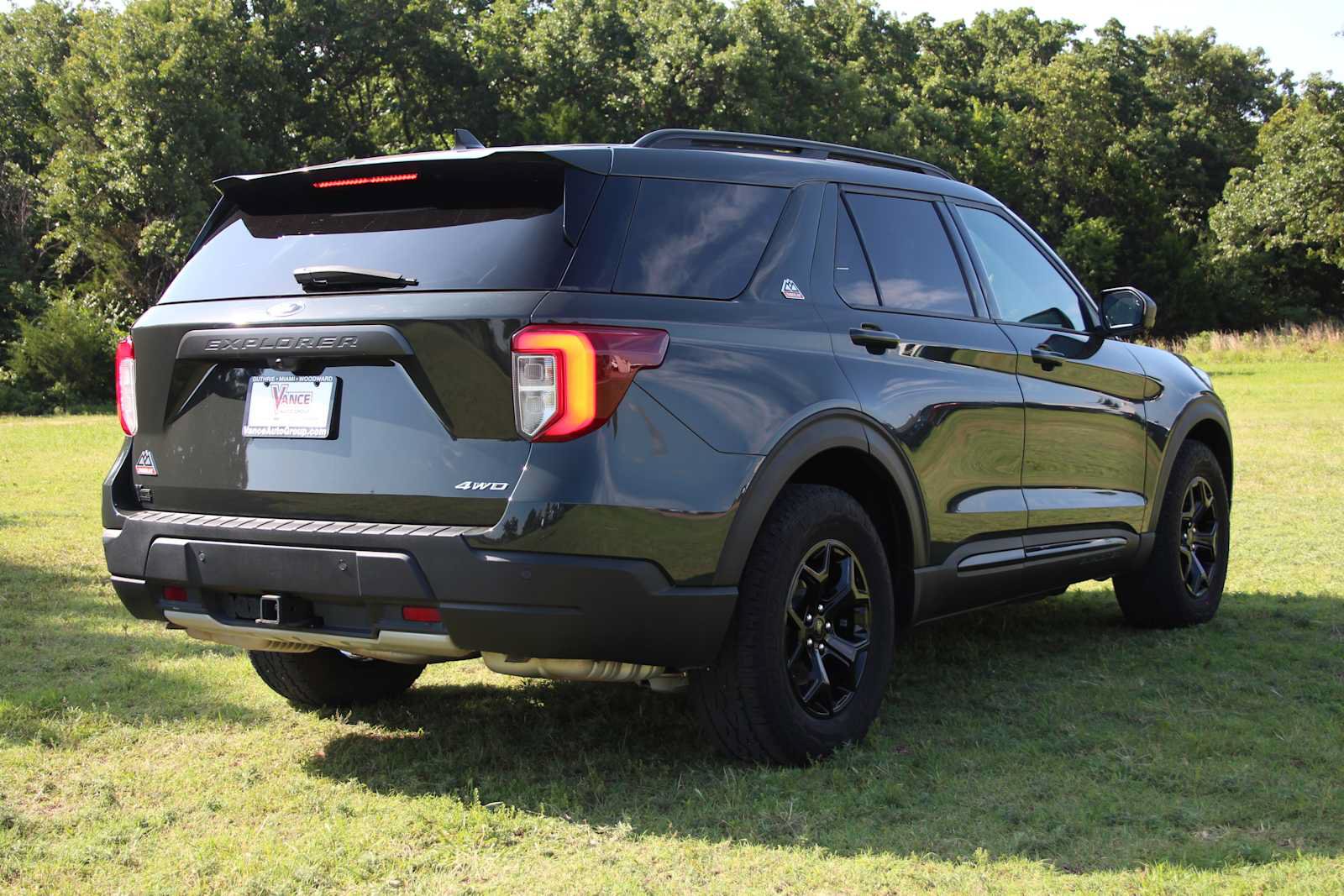 Used 2023 Ford Explorer Timberline AWD/4WD image 15