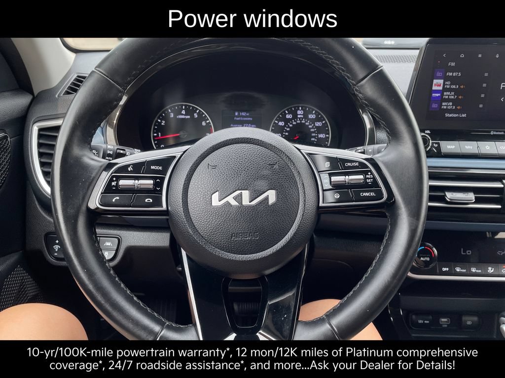 Certified 2023 Kia Seltos S w/ Navigation Package FWD image 19