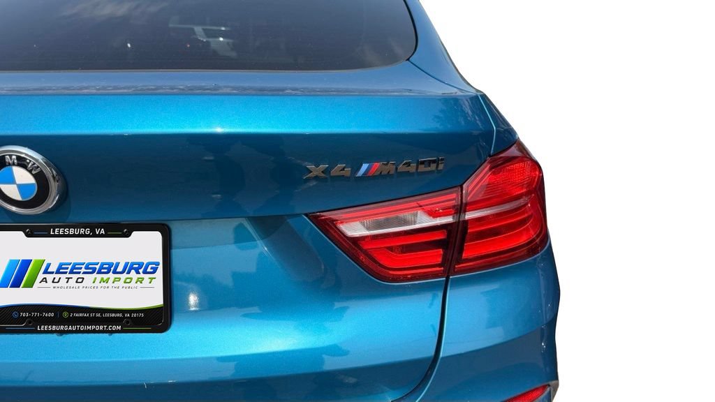 Used 2016 BMW X4 M40i AWD/4WD image 7