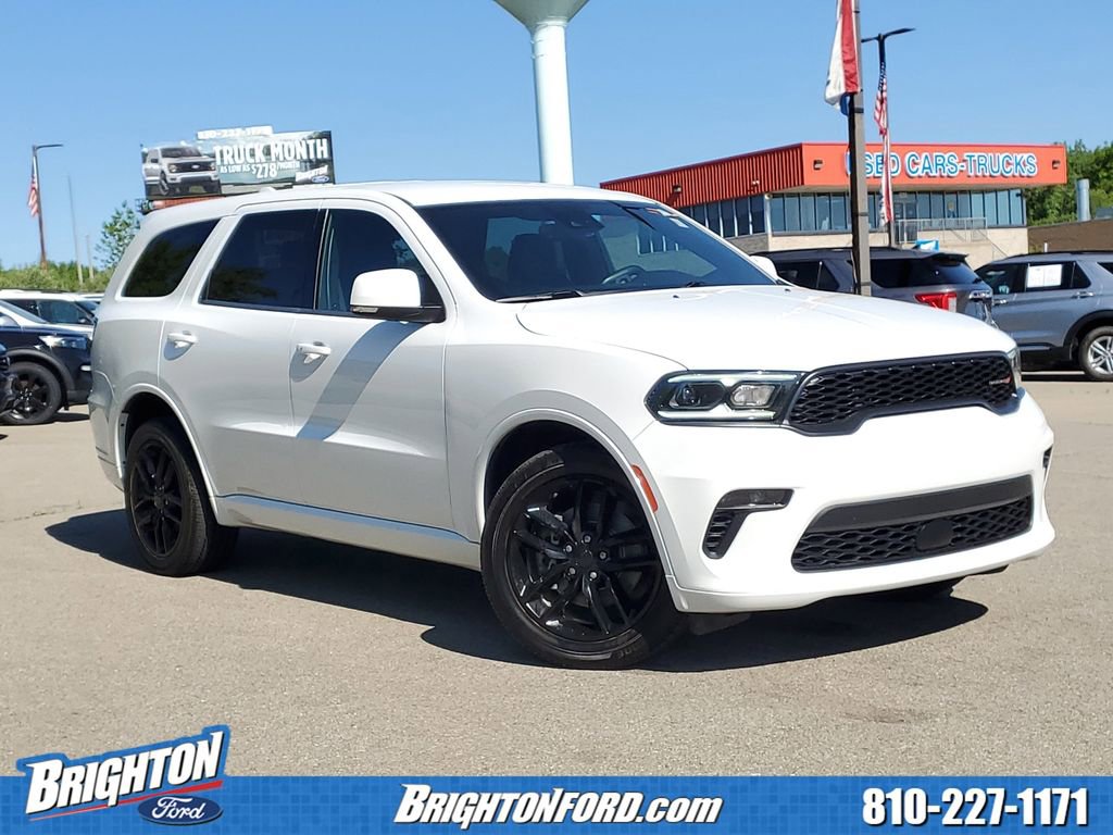 Used 2022 Dodge Durango GT AWD/4WD image 1