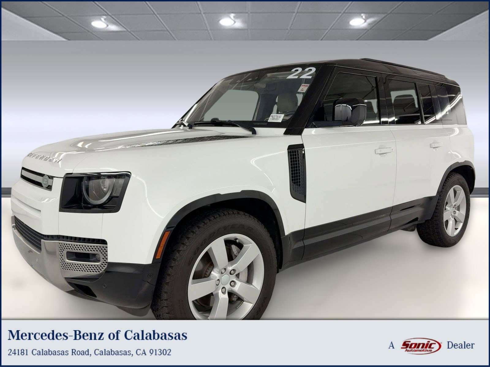 Used 2022 Land Rover Defender 110 SE