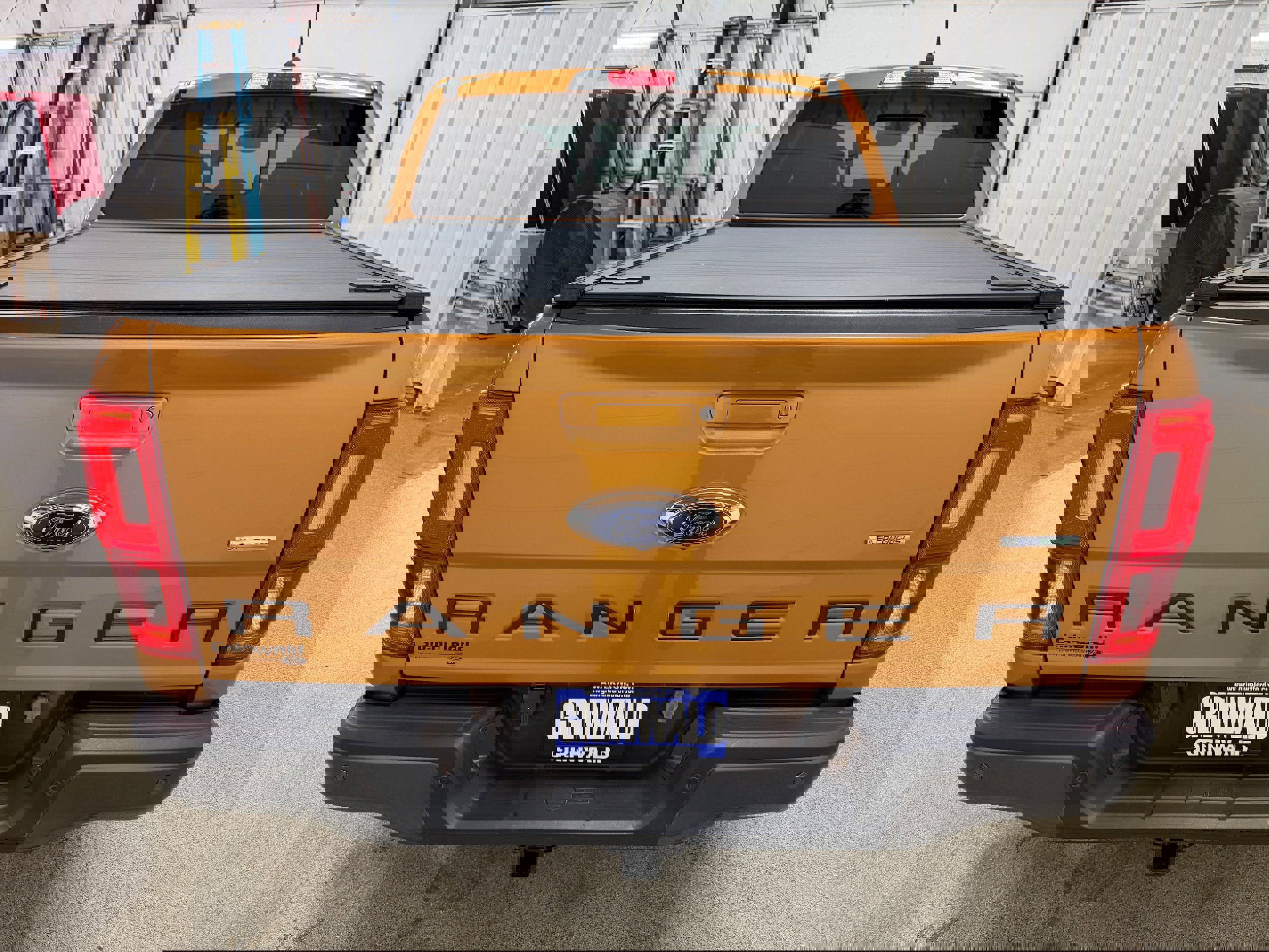 Certified 2019 Ford Ranger Lariat w/ Equipment Group 501A Mid image 28