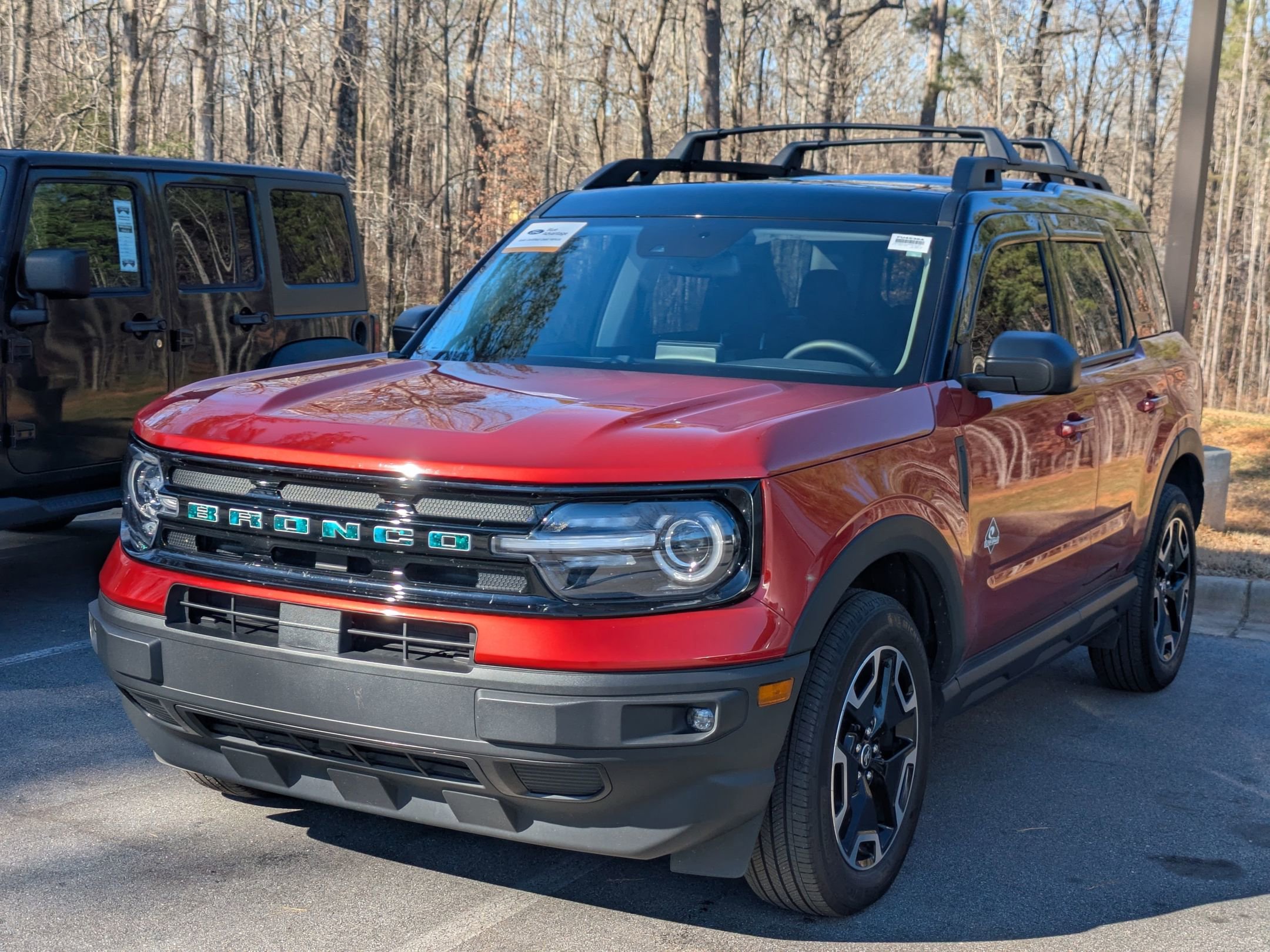 Certified 2024 Ford Bronco Sport Outer Banks w/ Tech Package image 6