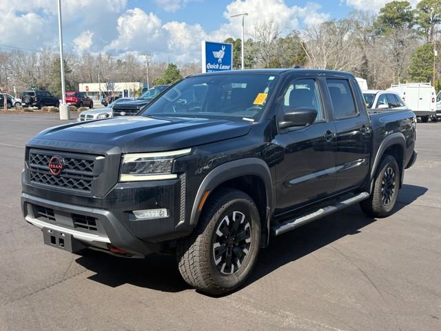 Used 2022 Nissan Frontier PRO-4X