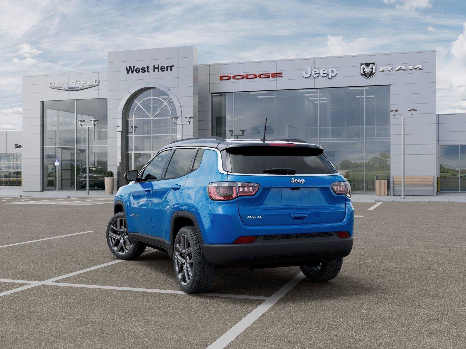 New 2026 Jeep Compass Limited AWD/4WD image 81