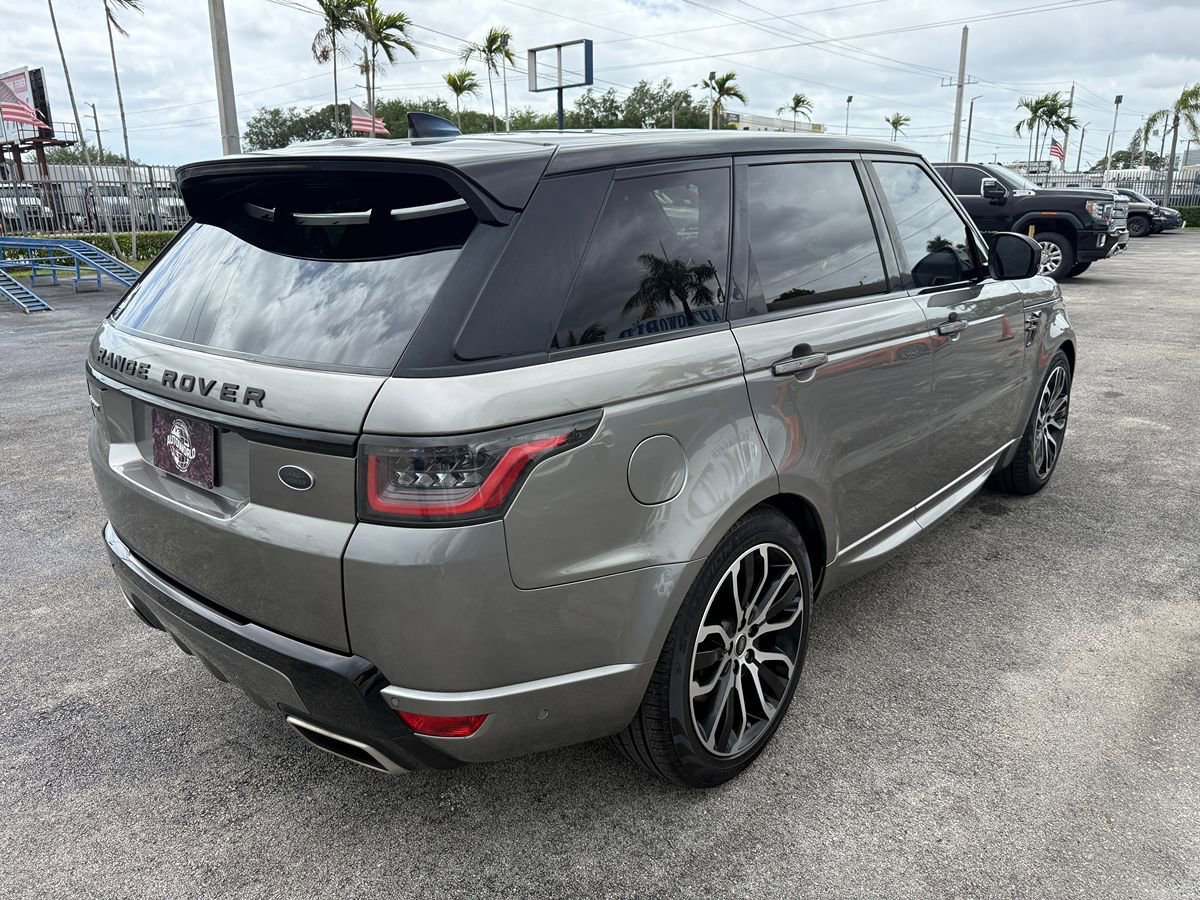 Used 2018 Land Rover Range Rover Sport HSE Dynamic AWD/4WD image 8