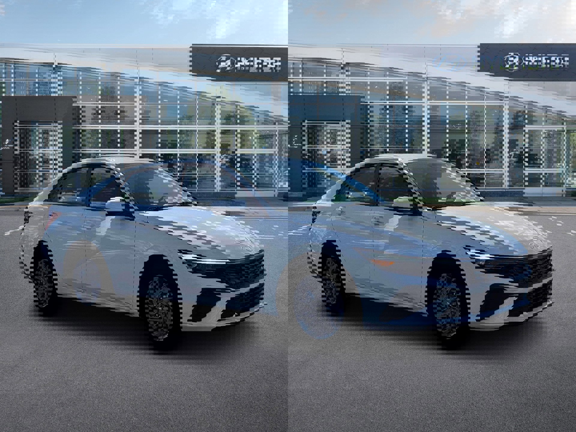 New 2026 Hyundai Elantra Blue image 10