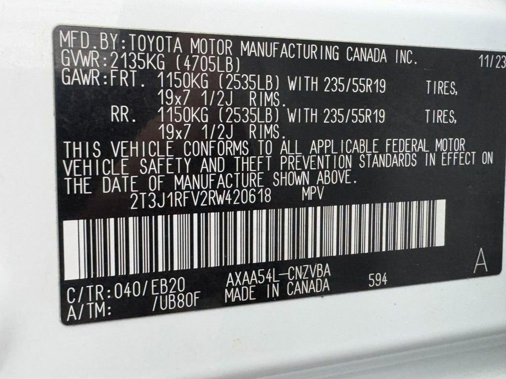 Used 2024 Toyota RAV4 Adventure image 23