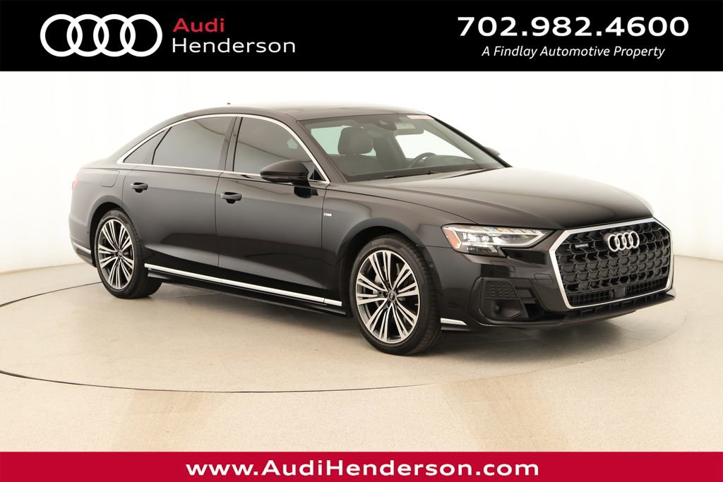 Used 2023 Audi A8 L 3.0T w/ Comfort Plus Package