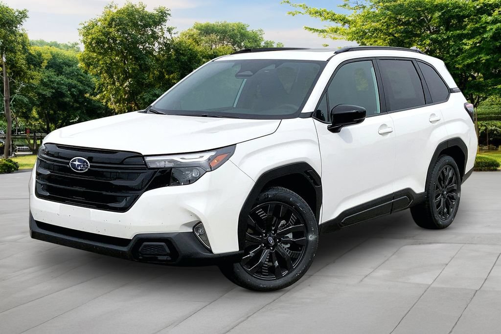 New 2026 Subaru Forester Sport