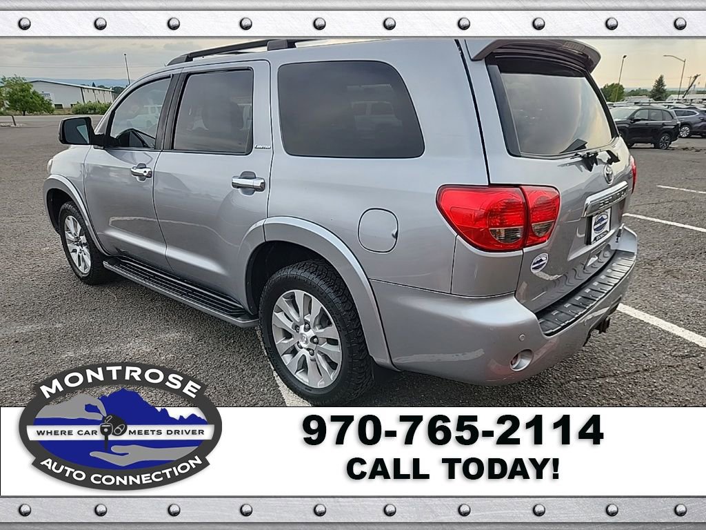 Used 2012 Toyota Sequoia Limited image 5
