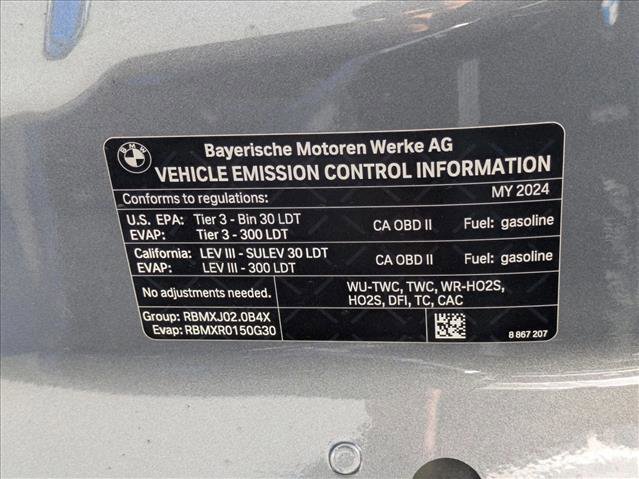 Certified 2024 BMW X3 sDrive30i w/ Premium Package image 23