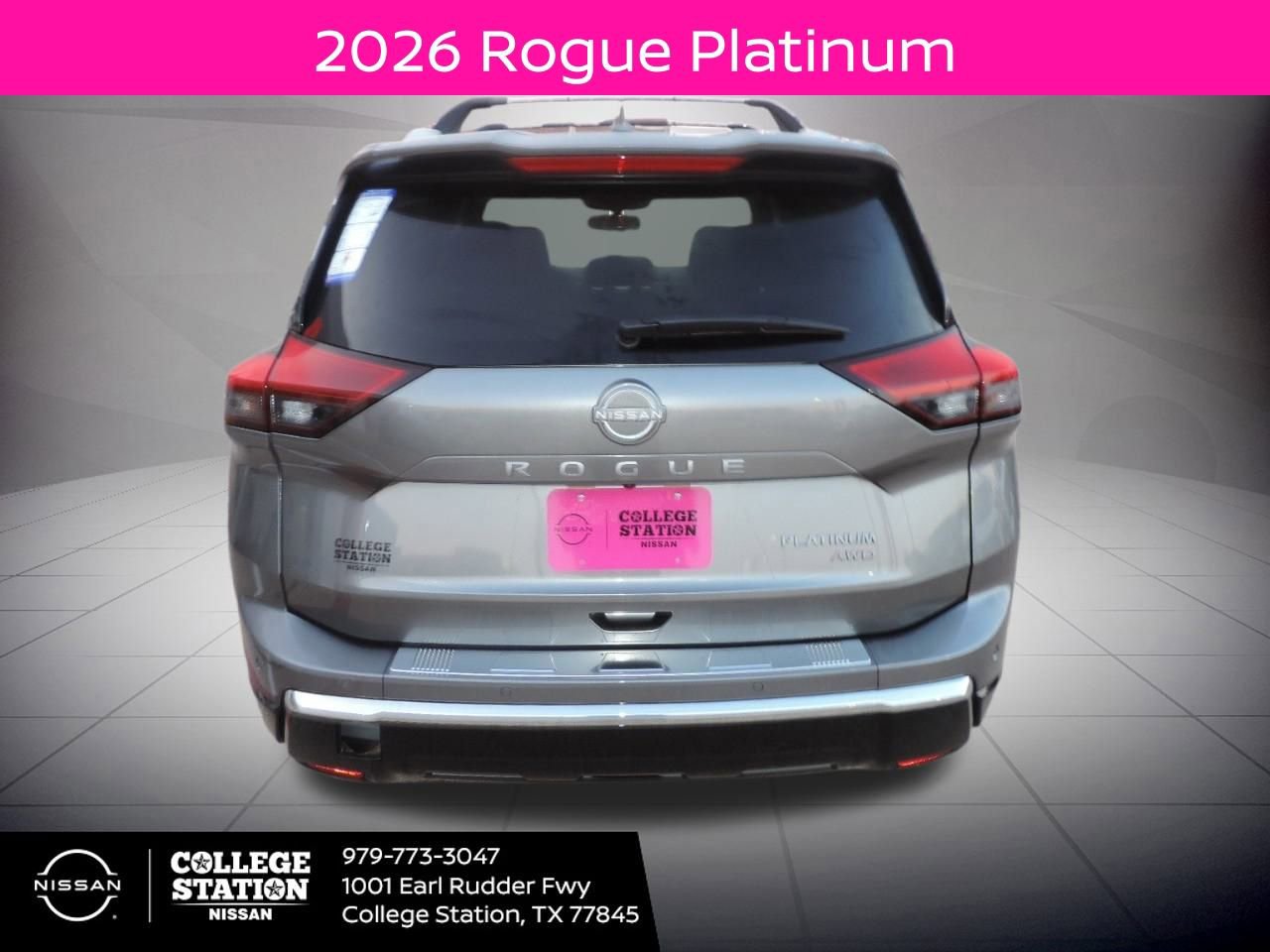 New 2026 Nissan Rogue Platinum image 5