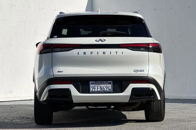 Certified 2023 INFINITI QX60 Luxe image 4