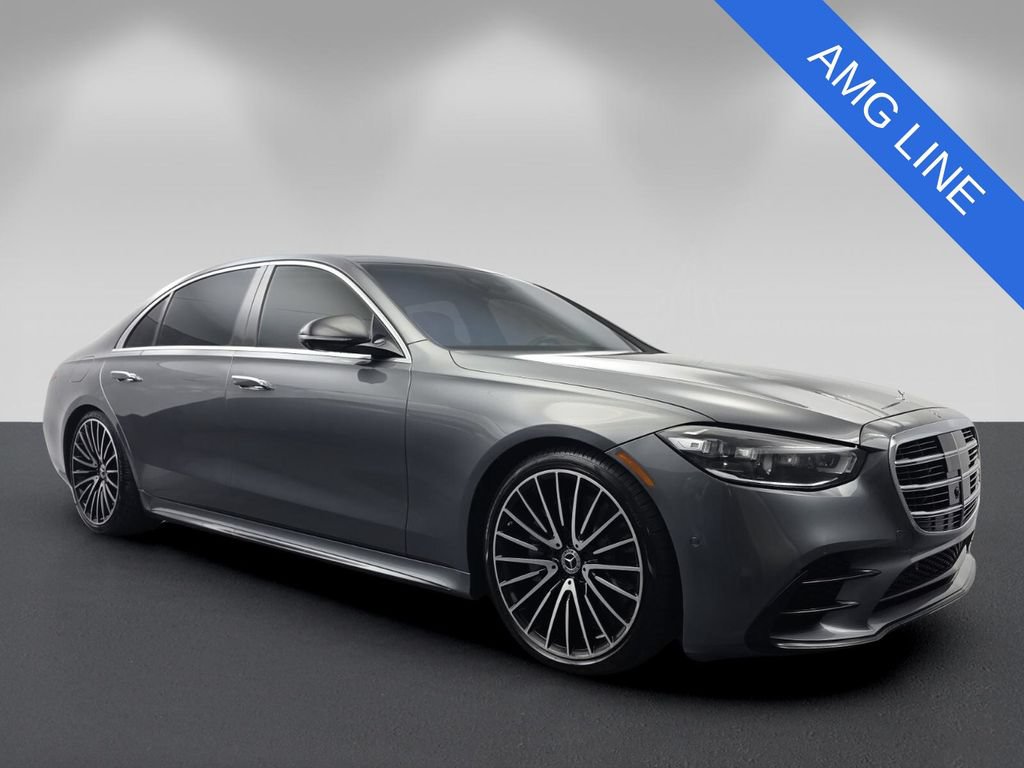 Used 2022 Mercedes-Benz S 580 4MATIC Sedan