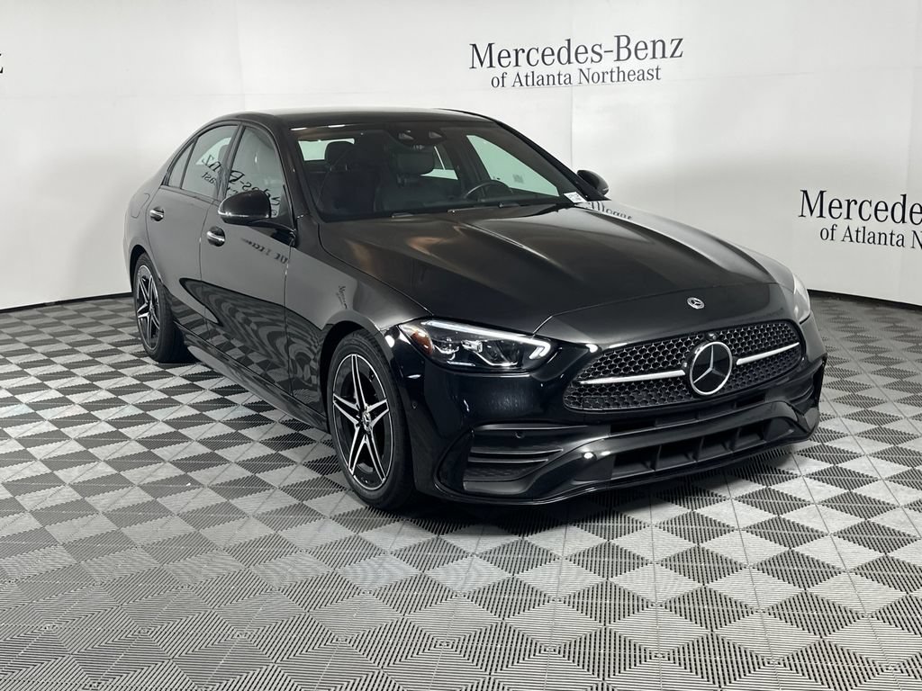 Certified 2025 Mercedes-Benz C 300 4MATIC Sedan image 1