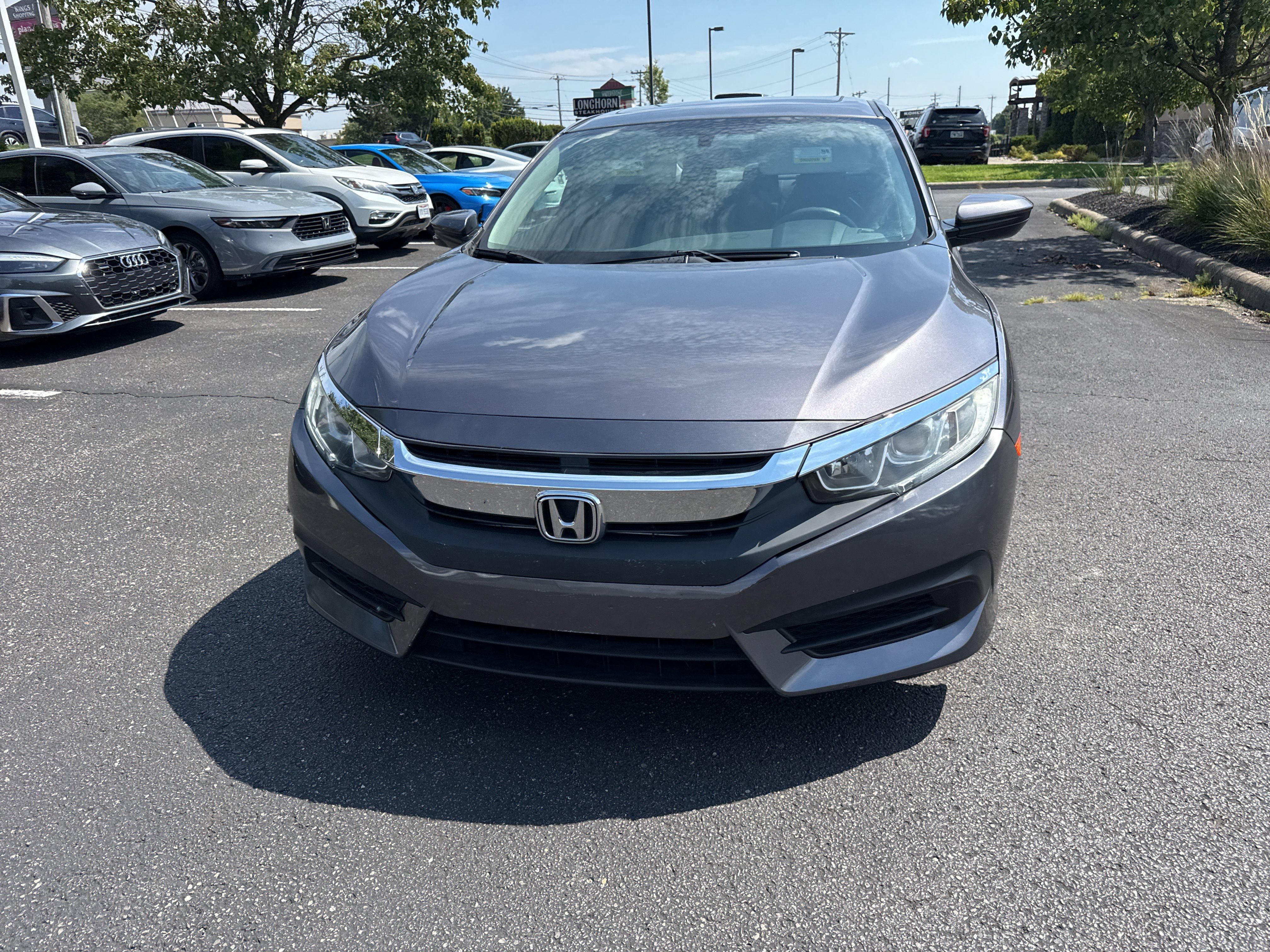 Used 2018 Honda Civic EX image 16