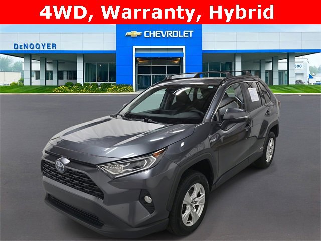 Used 2020 Toyota RAV4 XLE