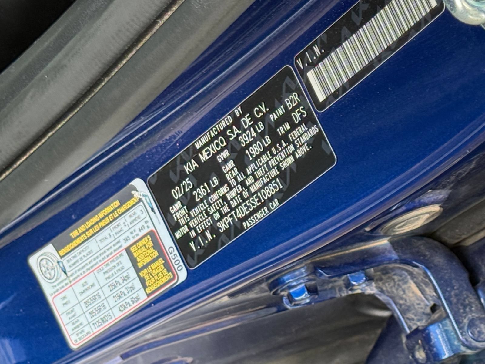 Used 2025 Kia K4 FWD image 31