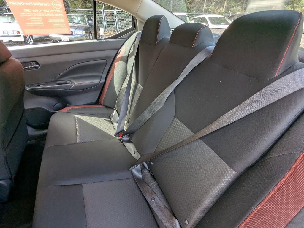 Used 2025 Nissan Versa SR w/ Trunk Package FWD image 24