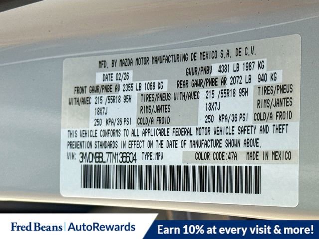 New 2026 MAZDA CX-30 AWD 2.5 S w/ Select Sport Pkg image 30