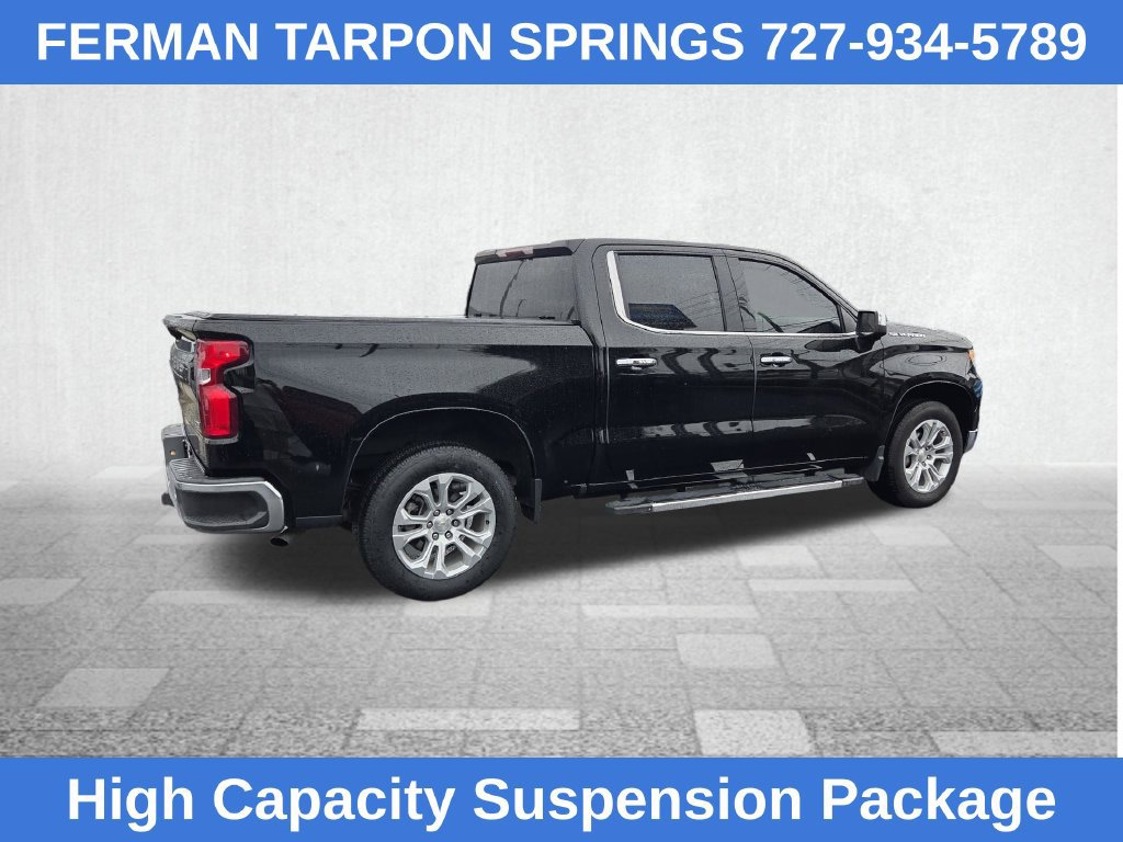 Certified 2024 Chevrolet Silverado 1500 LTZ RWD image 11
