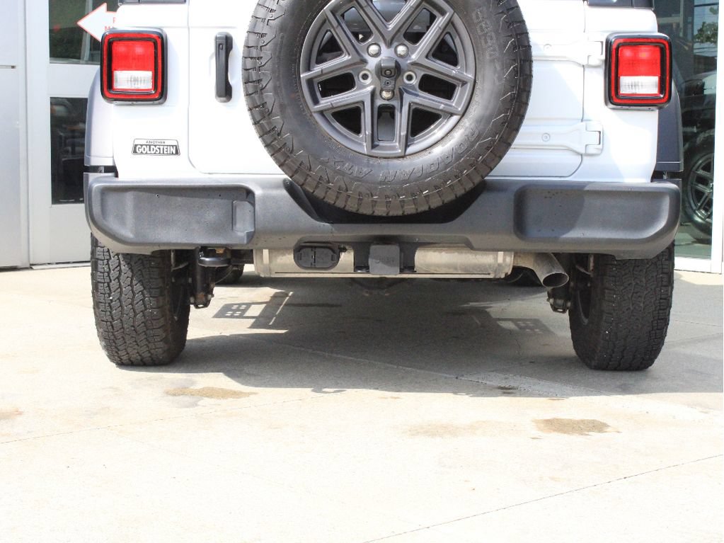 Certified 2024 Jeep Wrangler Sport AWD/4WD image 35