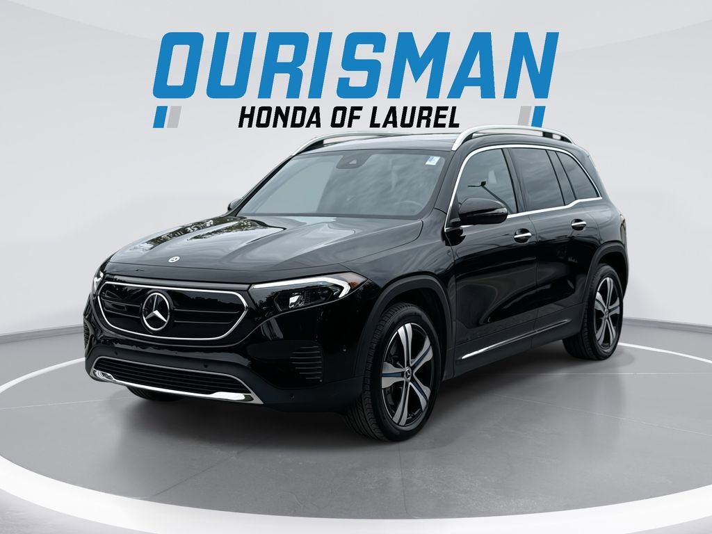 Used 2023 Mercedes-Benz EQB 350 4MATIC SUV image 1