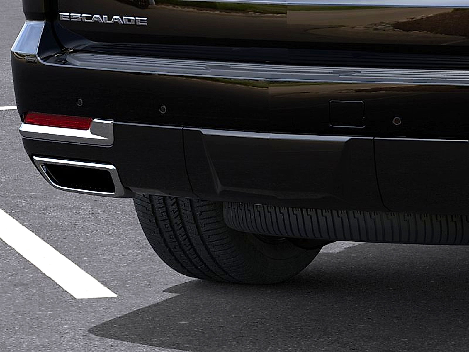 New 2026 Cadillac Escalade Platinum Luxury RWD image 14