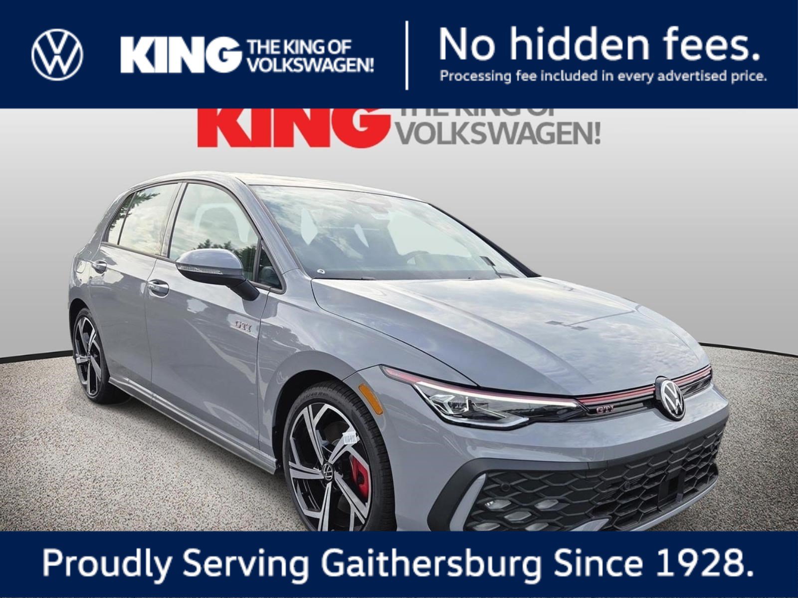 New 2026 Volkswagen GTI SE FWD image 1