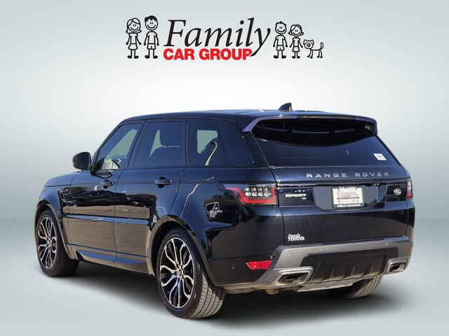 Used 2021 Land Rover Range Rover Sport HSE Silver Edition AWD/4WD image 4
