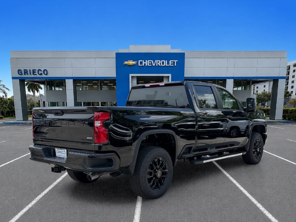 New 2026 Chevrolet Silverado 2500 Custom w/ Custom Blackout Package RWD image 7