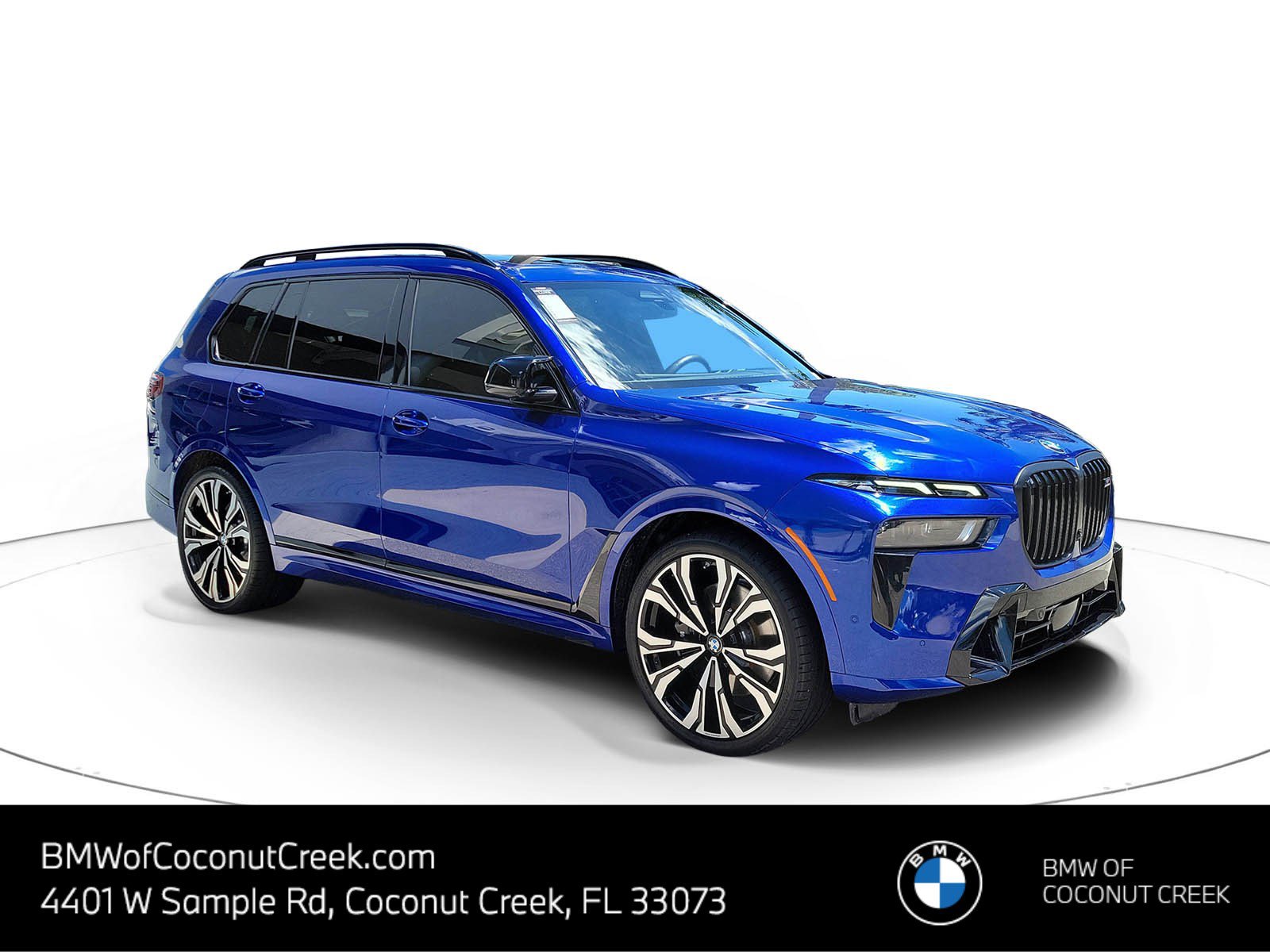 Used 2024 BMW X7 M60i w/ Executive Package AWD/4WD image 1