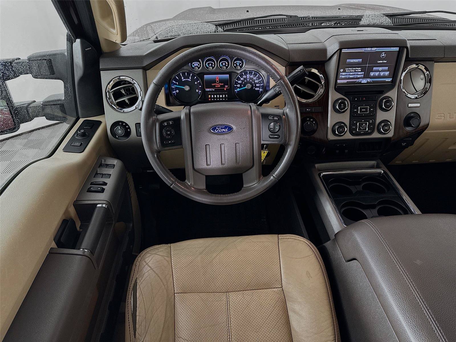 Used 2016 Ford F250 Lariat w/ Lariat Ultimate Package AWD/4WD image 2