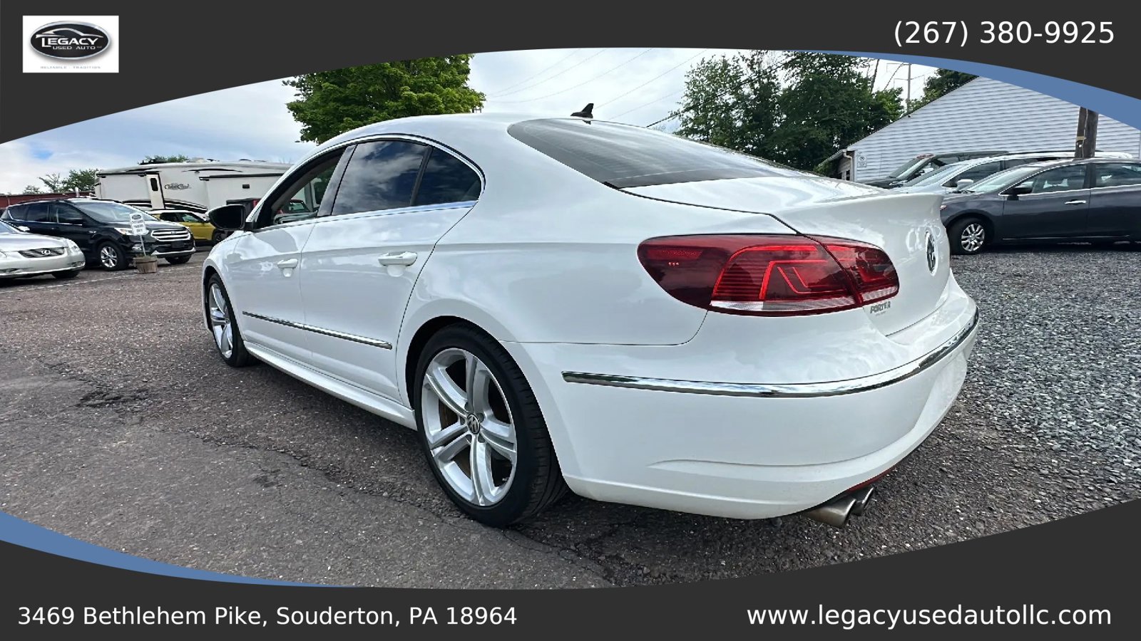Used 2013 Volkswagen CC R-Line FWD image 7