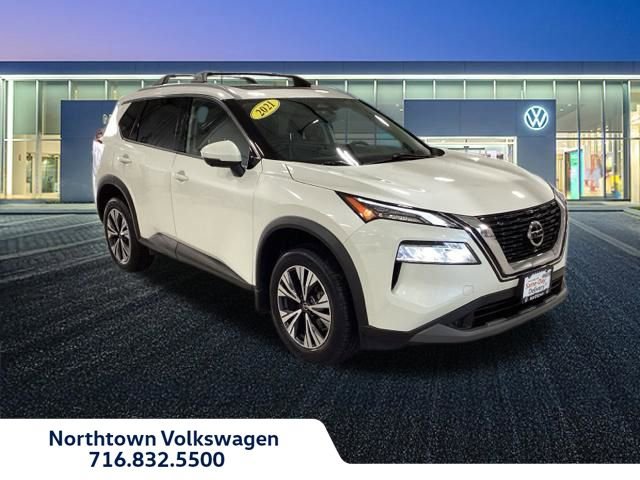 Used 2021 Nissan Rogue SV w/ Premium Package image 3