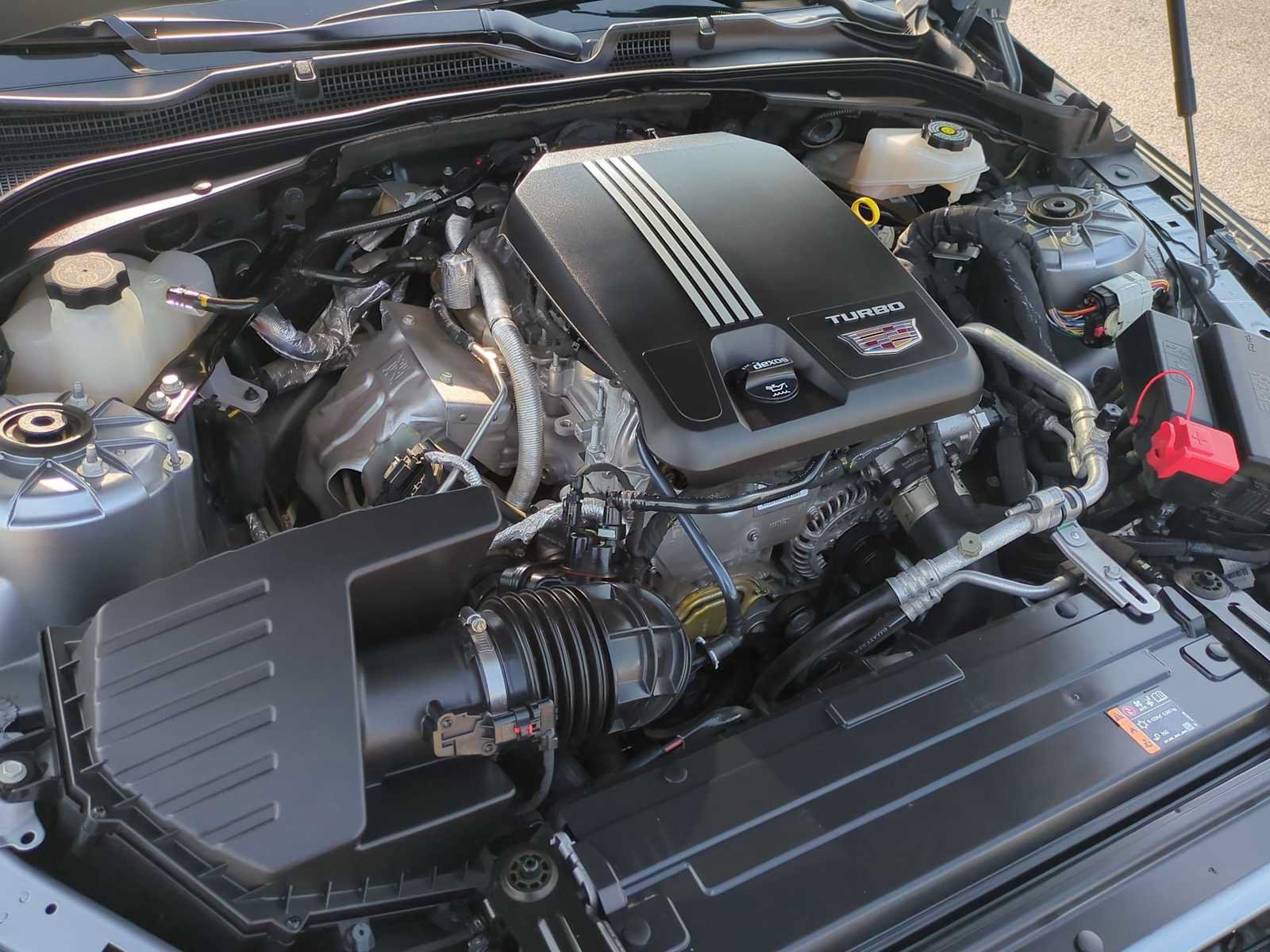 Used 2024 Cadillac CT4 Luxury w/ Cold Weather Package RWD image 29